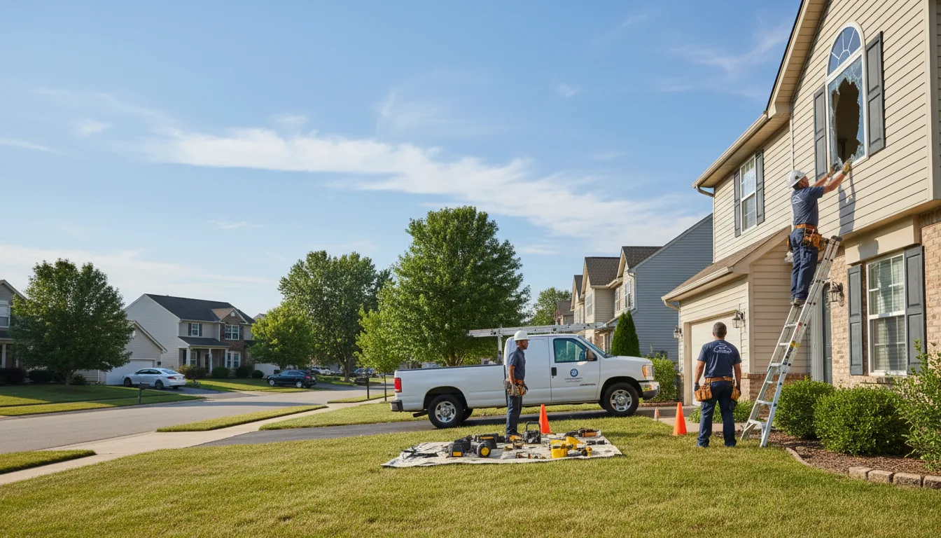 Expert window installer providing residential service in Richmond, ME